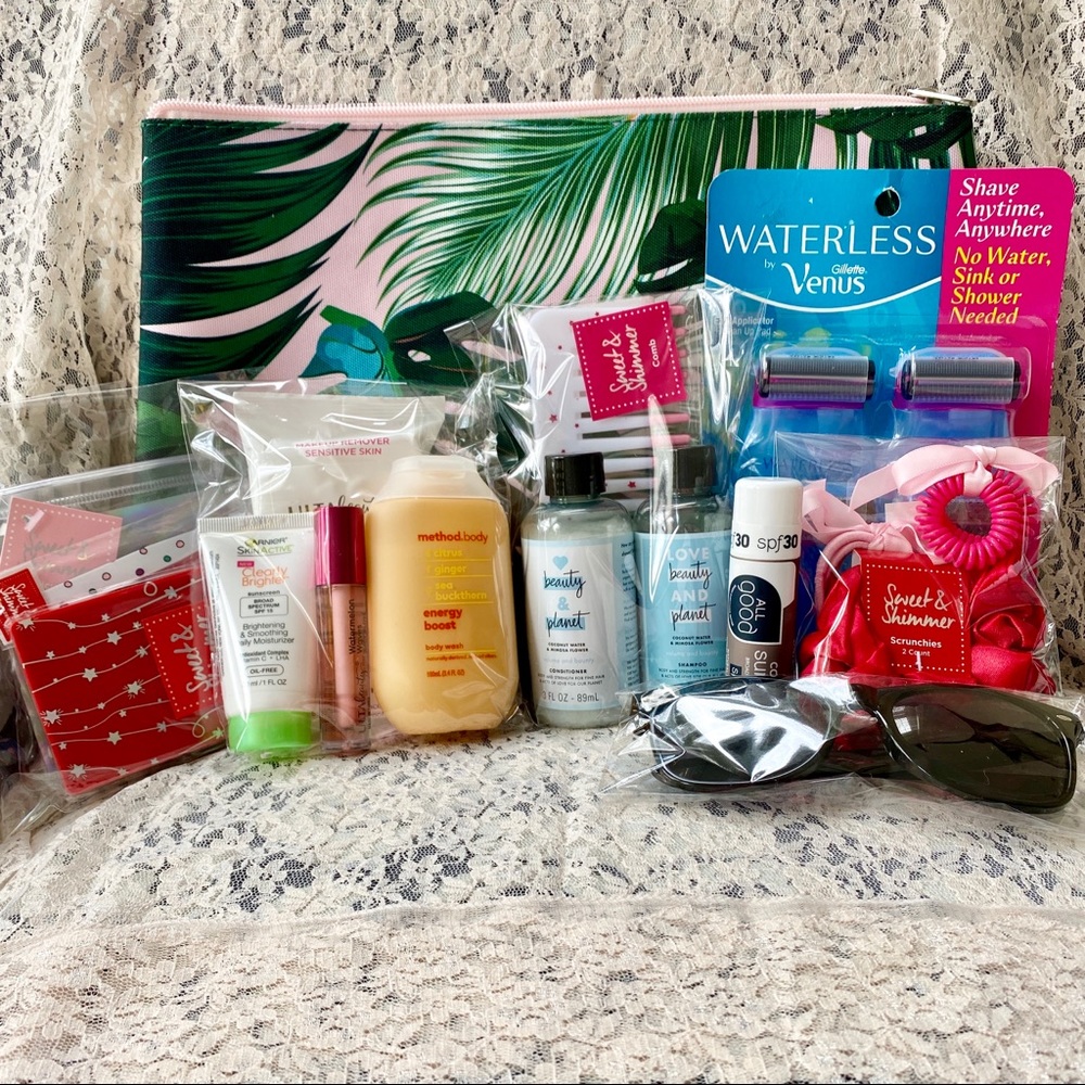 14 piece “Summertime Living” Beauty Bag